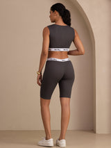 [رمادي] SilkSilky-SA Womens Shorts 002