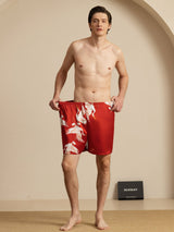 [خمر] SilkSilky-SA Mens Sleep Bottoms 007