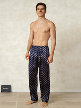 [سلسلة كحلي] SilkSilky-SA Mens Sleep Bottoms 004