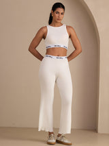 [أبيض] SilkSilky-SA Womens Pants 007
