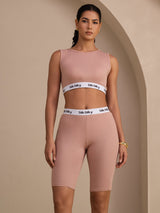 [لون القرنفل] SilkSilky-SA Womens Shorts 004