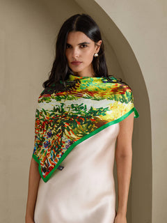 [P072] SilkSilky-SA Scarf 001