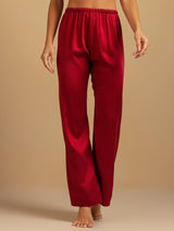 [خمر] SilkSilky-SA 19Momme Women's Sleep Shorts 004