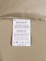 [الكاكي] SilkSilky-SA 19Momme مجموعة الفراش 005