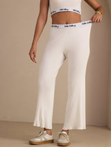 [أبيض] SilkSilky-SA Womens Pants 004