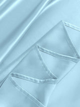 [أزرق فاتح] SilkSilky-SA 19Momme Pure Silk Bedding Set 006