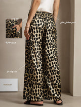 [فهد] SilkSilky-SA 19Momme الحرير Womens Pants 001,