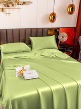 [نعناع] SilkSilky-SA 19Momme Pure Silk Bedding Set 005