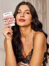 [لون القرنفل] SilkSilky-SA ربطات شعر 002