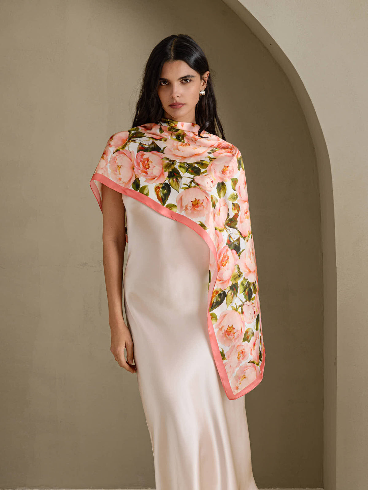 [P108] SilkSilky-SA Scarf 001