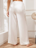 SilkSilky-SA-الحرير-الخالص-Womens-Pants-أبيض-002