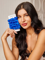 [أزرق] SilkSilky-SA ربطات شعر 001