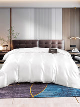 [أبيض] SilkSilky-SA 22Momme Duvet Covers 001