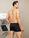 SilkSilky SA محبوك الحرير Mens Underwear أسود 002