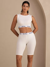 [أبيض] SilkSilky-SA Sleeveless Crew Neck كامي 003