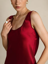[خمر] SilkSilky-SA Sleeveless كامي 008