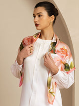 [P108] SilkSilky-SA Pure Silk Scarf 003