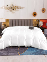 [أبيض] SilkSilky-SA Duvet Covers 003