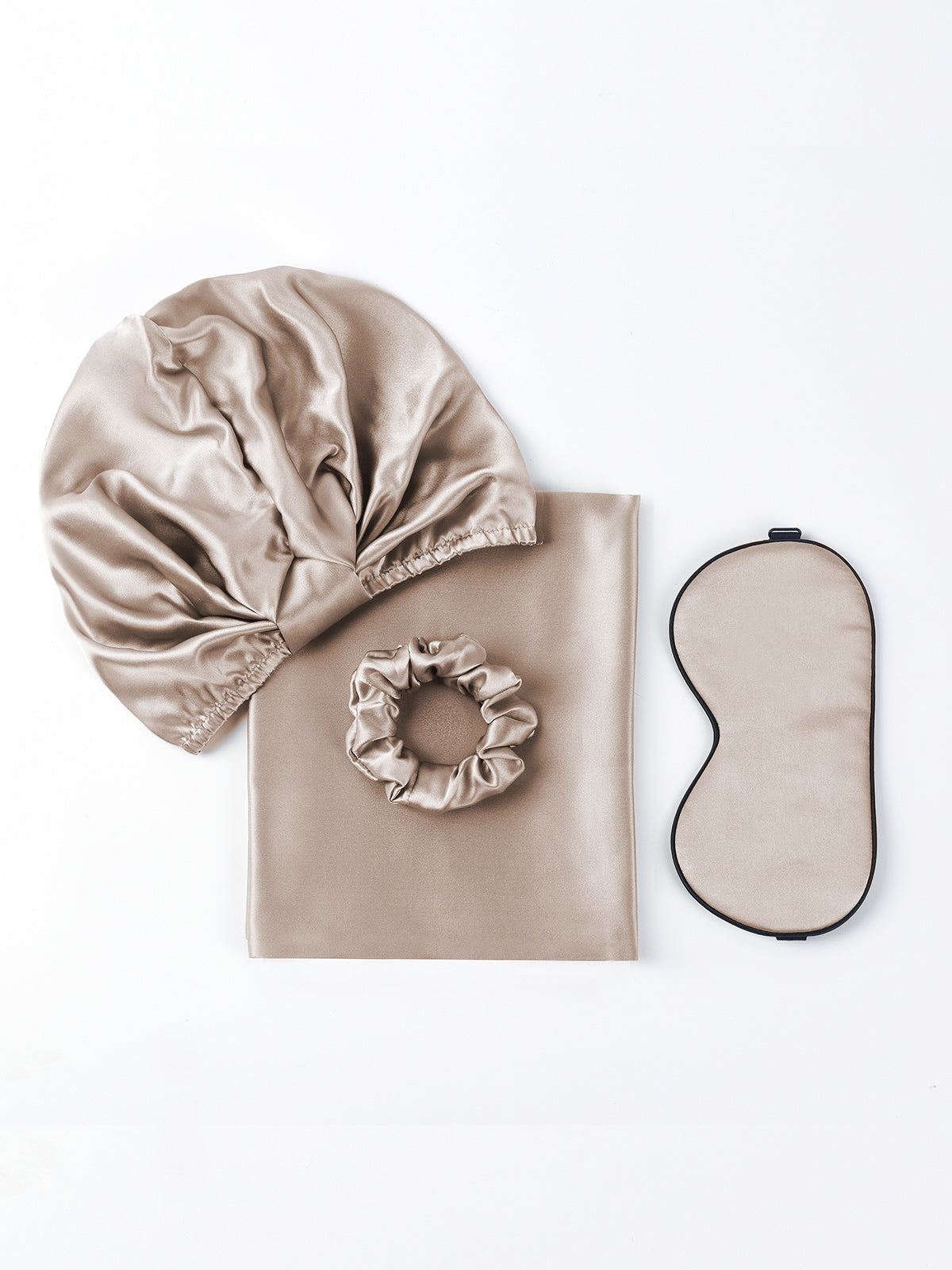 [الكاكي] SilkSilky-SA 19Momme الحرير الخالص Pillowcase Set 001