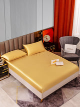 [شامبانيا] SilkSilky-SA 22Momme الحرير الخالص Bedding Set 002