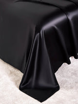 [أسود] SilkSilky-SA 22Momme الحرير الخالص Bedding Set 006