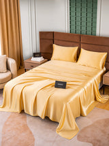 [شامبانيا] SilkSilky-SA 25Momme الحرير الخالص Bedding Set 002