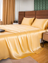 [شامبانيا] SilkSilky-SA 25Momme الحرير الخالص Bedding Set 003