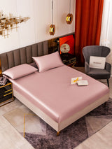 [بشرة الخوخ] SilkSilky-SA 19Momme الحرير الخالص Bedding Set 001