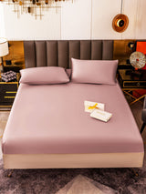 [بشرة الخوخ] SilkSilky-SA 19Momme الحرير الخالص Bedding Set 002
