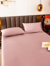 [بشرة الخوخ] SilkSilky-SA 19Momme الحرير الخالص Bedding Set 003