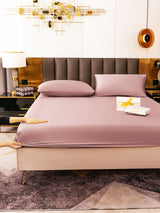 [بشرة الخوخ] SilkSilky-SA 19Momme الحرير الخالص Bedding Set 004