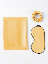 [شامبانيا] SilkSilky-SA 19Momme الحرير الخالص Pillowcase Set 002