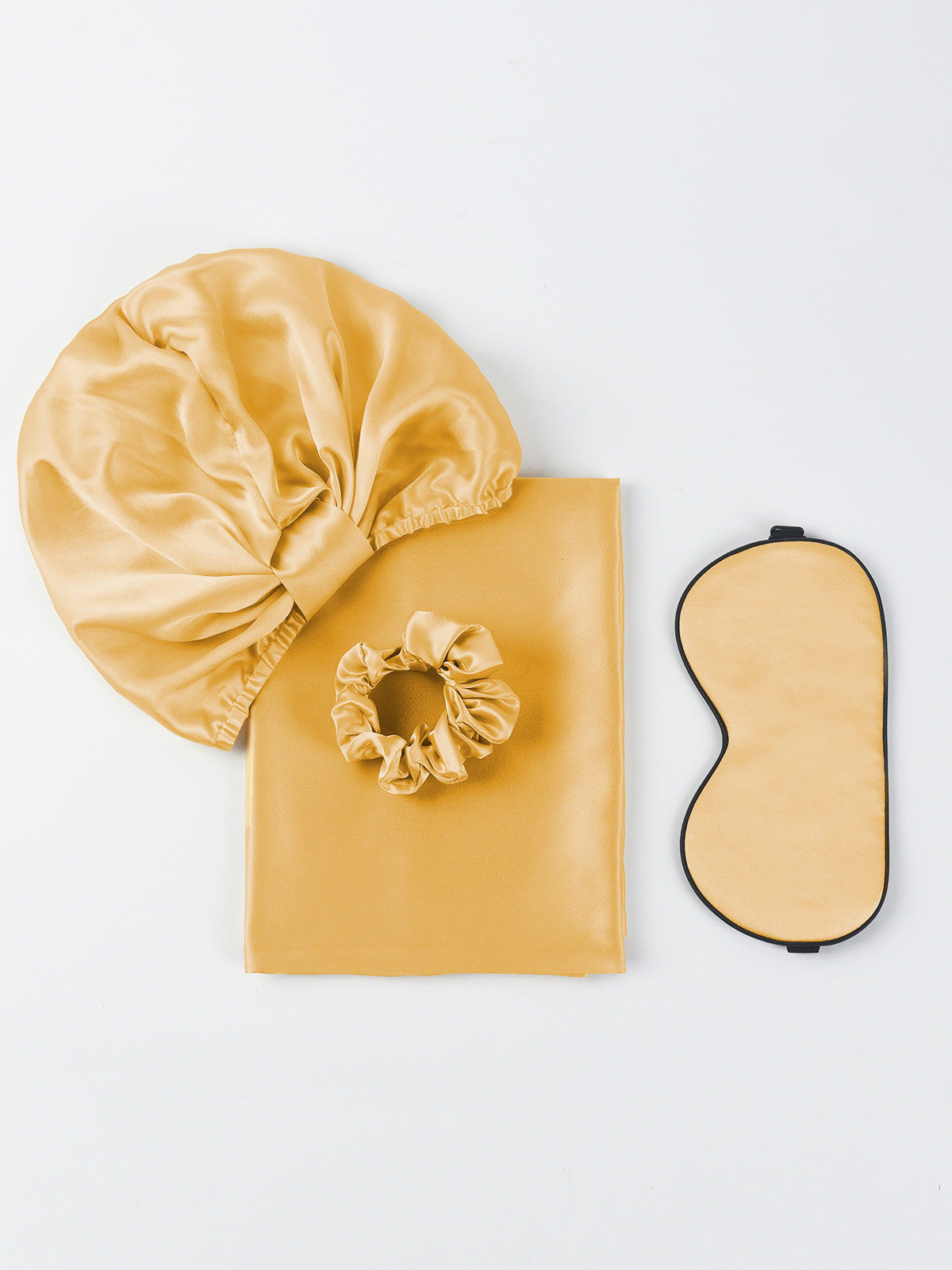 [شامبانيا] SilkSilky-SA 19Momme الحرير الخالص Pillowcase Set 001