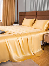 [شامبانيا] SilkSilky-SA 22Momme الحرير الخالص Bedding Set 003
