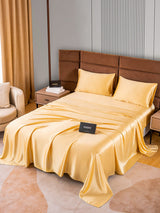 [شامبانيا] SilkSilky-SA 22Momme الحرير الخالص Bedding Set 005