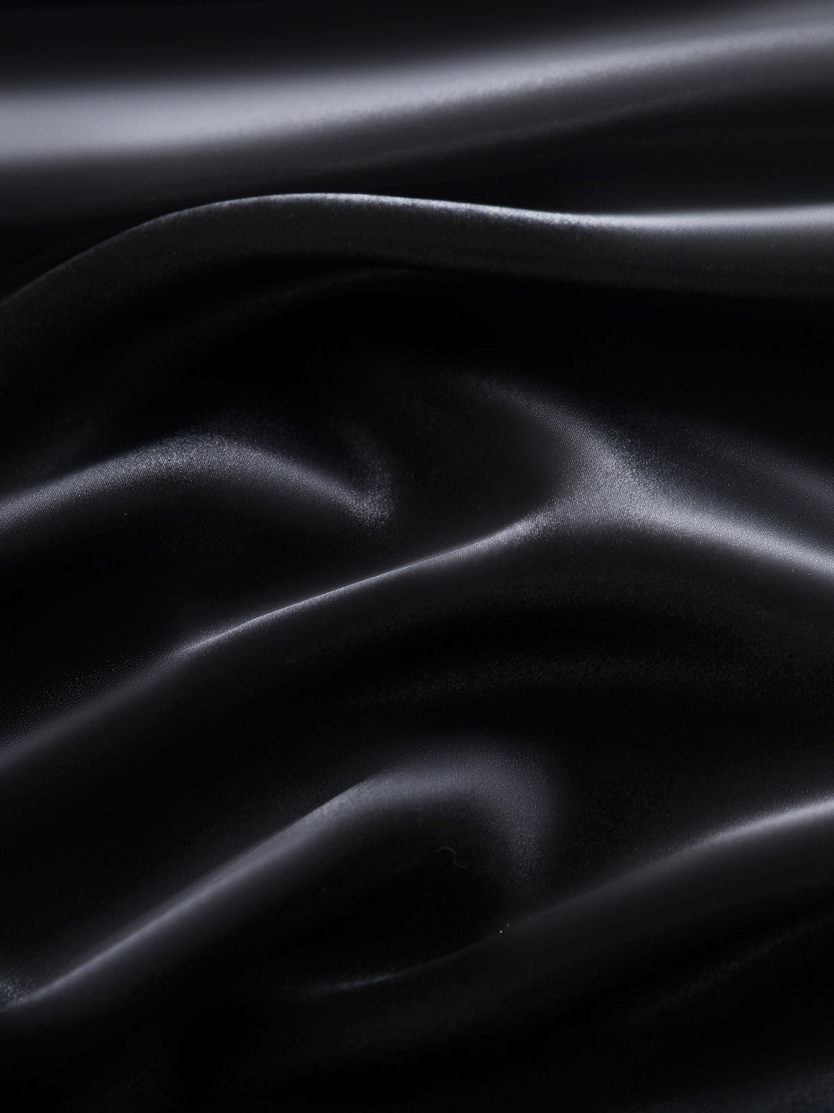 [أسود] SilkSilky-SA 22Momme الحرير الخالص Duvet Cover 005