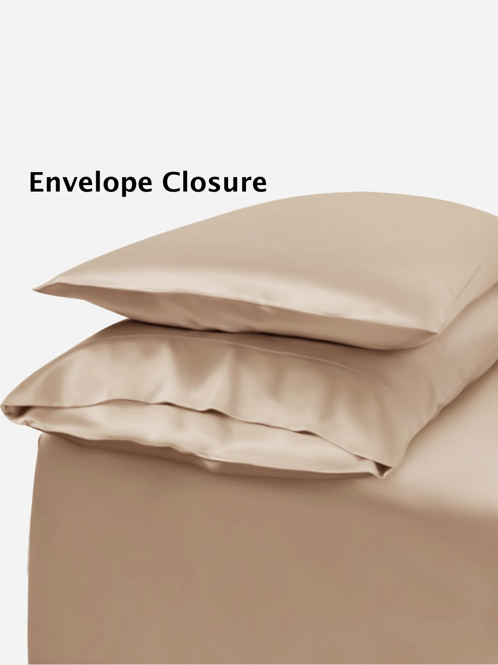 [شامبانيا] SilkSilky-SA 22Momme الحرير الخالص Pillowcase Set 004