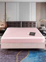 [لون القرنفل] SilkSilky-SA 22Momme الحرير الخالص Sheet 001