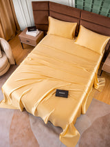 [شامبانيا] SilkSilky-SA 25Momme الحرير الخالص Bedding Set 004
