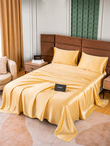 [شامبانيا] SilkSilky-SA 25Momme الحرير الخالص Bedding Set 005