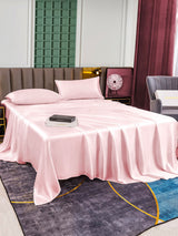 [لون القرنفل] SilkSilky-SA 25Momme الحرير الخالص Bedding Set 003