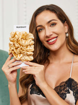 [شامبانيا] SilkSilky-SA ربطات شعر 002