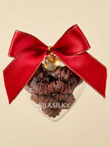 [قهوة] SilkSilky-SA ربطات شعر 001