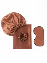[خمر] SilkSilky-SA 19Momme الحرير الخالص Pillowcase Set 001