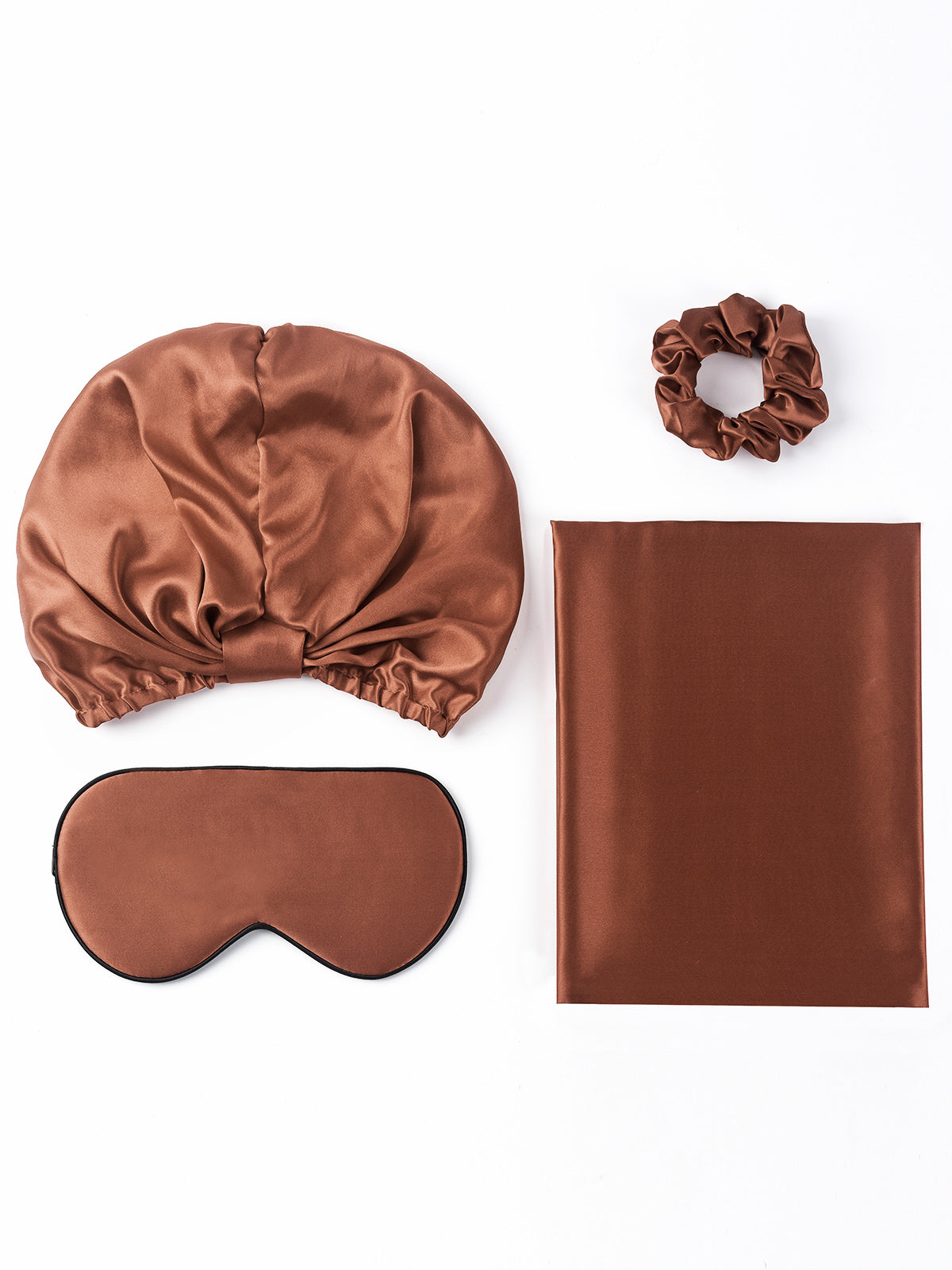 [خمر] SilkSilky-SA 19Momme الحرير الخالص Pillowcase Set 002
