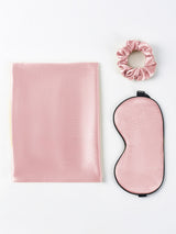 [أرجواني] SilkSilky-SA 19Momme الحرير الخالص Pillowcase Set 004