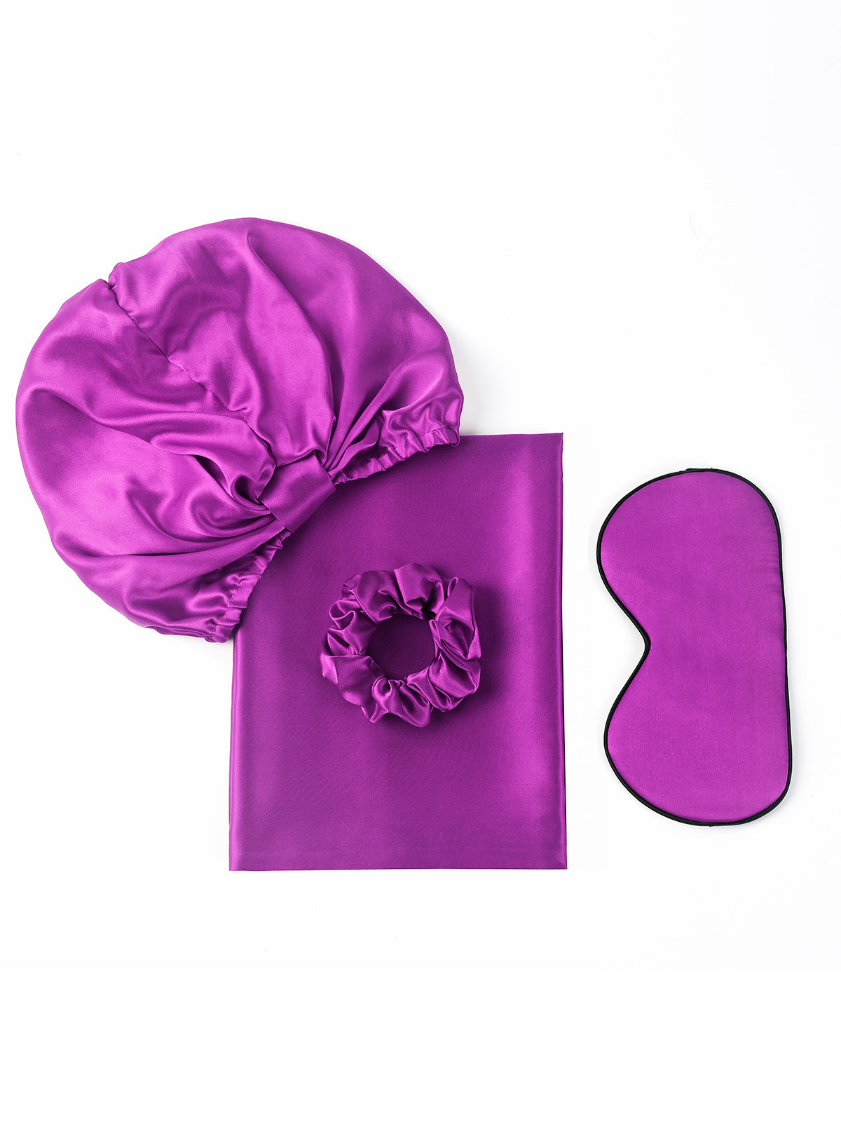 [خمر] SilkSilky-SA 19Momme الحرير الخالص Pillowcase Set 004