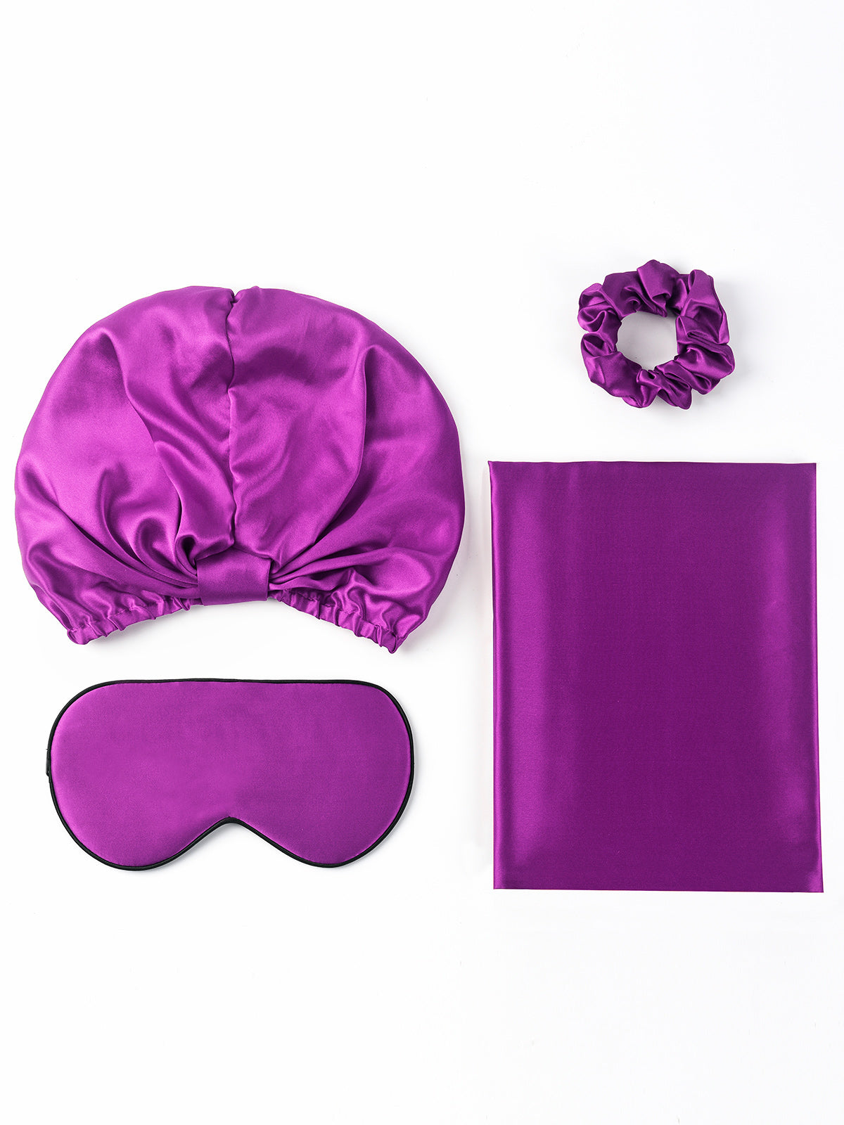 [خمر] SilkSilky-SA 19Momme الحرير الخالص Pillowcase Set 005