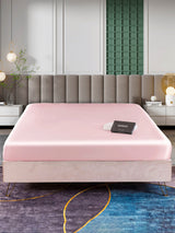[لون القرنفل] SilkSilky-SA 25Momme غطاء السرير 002
