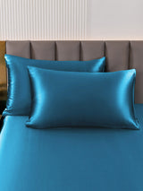 [المياه الخضراء] SilkSilky-SA 19Momme الحرير الخالص Pillowcase 001